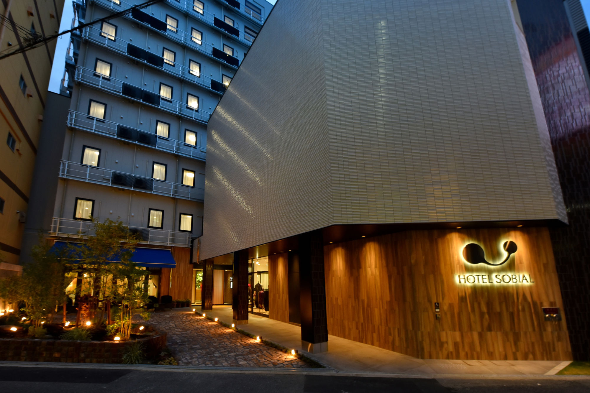 Hotel Sobial Osaka Dome Exterior photo